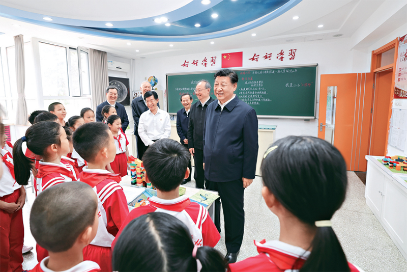 [轉] 習近平：紮實推動(dòng)教育強國(guo)建(jian)設(shè)