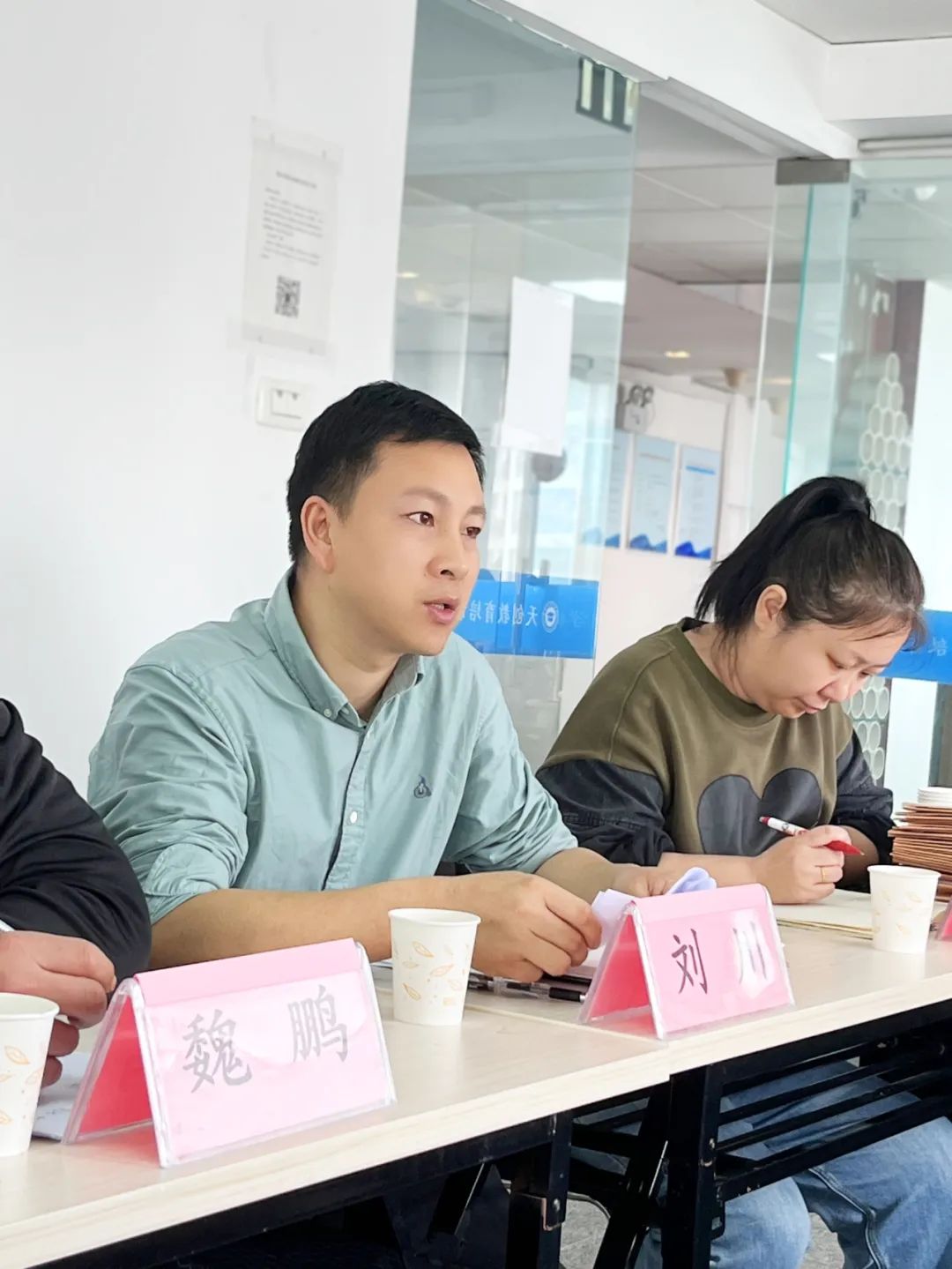湖(hú)北省教育廳高(gao)等(deng)學(xué)歷(li)繼續教育專(zhuan)傢(jia)組莅臨天創教育函授(shou)站檢(jian)查指導(dao)工(gong)作(zuò)